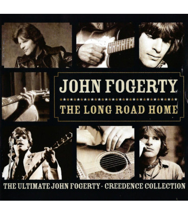 John Fogerty – The Long Road Home (The Ultimate John Fogerty · Creedence Collection) - CD - BRUGT