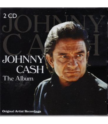 Johnny Cash – The Album - 2 CD - BRUGT