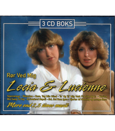 Lecia & Lucienne - Rør ved mig- 3 CD - BRUGT
