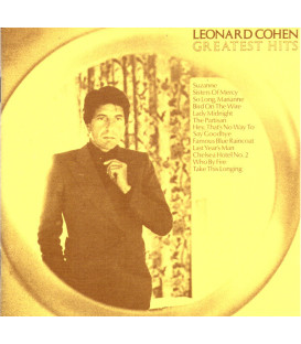 Leonard Cohen – Greatest Hits - CD - BRUGT