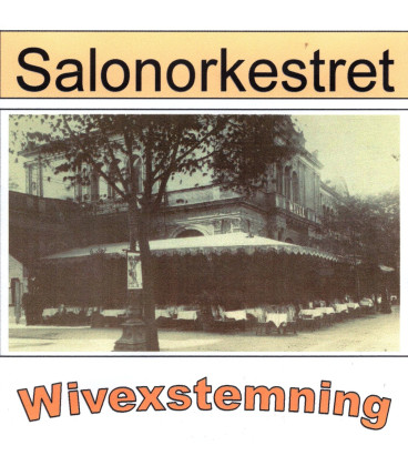 Salonorkestret - Wivexstemning - CD - BRUGT