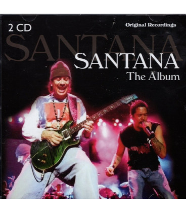 Santana - The Album - 2 CD - BRUGT