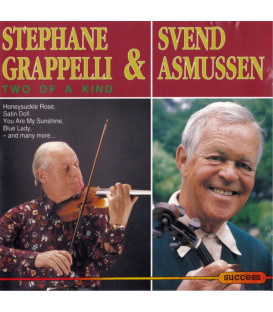Stephane Grappelli & Svend Asmussen – Two Of A Kind - CD - BRUGT