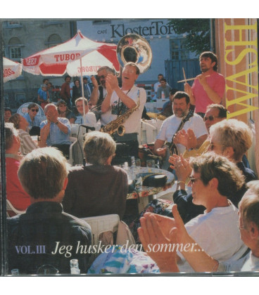 Wash – Jeg Husker Den Sommer... Vol.III - CD - BRYGT