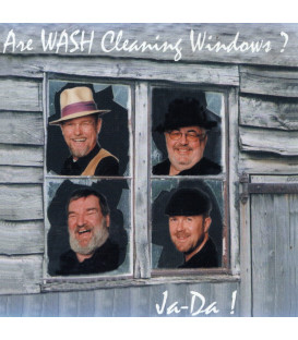 Wash – Are Wash Cleaning Windows? Ja-Da! - CD - BRUGT