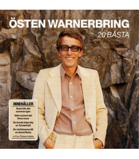 Östen Warnerbring – 20 Bästa - CD - BRUGT