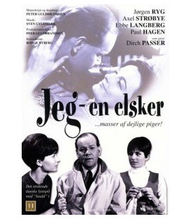 Jeg - En Elsker - DVD - BRUGT