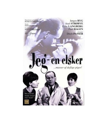 Jeg - En Elsker - DVD - BRUGT