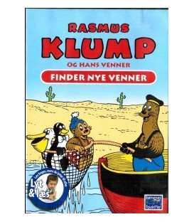 Rasmus Klump og hans venner finder nye venner - DVD - BRUGT
