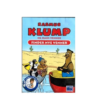 Rasmus Klump og hans venner finder nye venner - DVD - BRUGT