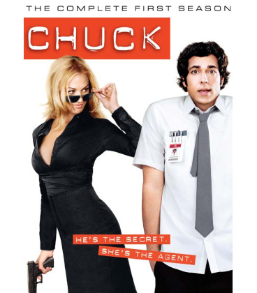 Chuck: Season 1 - 4 DVD - BRUGT