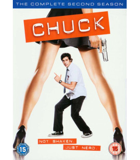 Chuck: Season 2 - 6 DVD - BRUGT