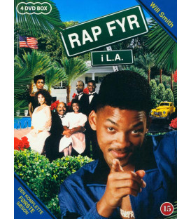 Rap fyr i L.A.: Sæson 1 - 4 DVD - BRUGT