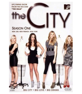 The City: Sæson 1 - 3 DVD - NY i folie