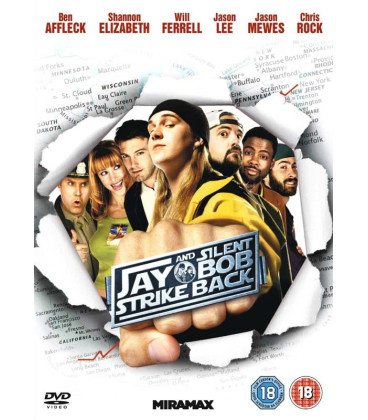 Jay and Silent Bob Strike Back - DVD - BRUGT