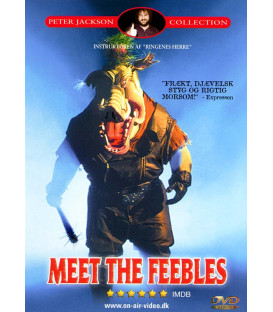 Meet the Feebles - DVD - BRUGT