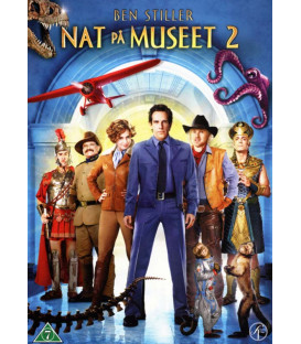 Nat på Museet 2 - DVD - BRUGT