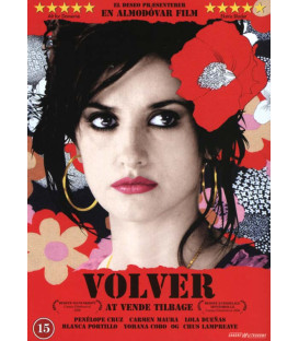 Volver - At vende tilbage - DVD - NY i folie