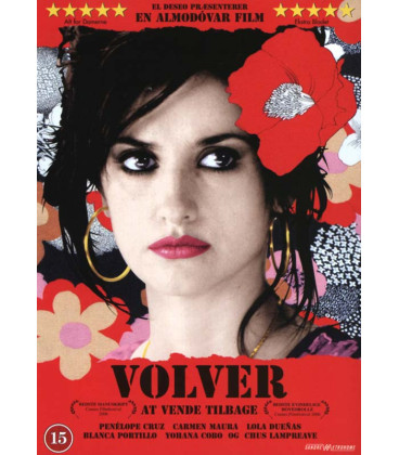 Volver - At vende tilbage - DVD - NY i folie