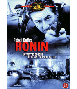 Ronin - DVD - BRUGT