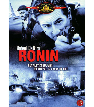 Ronin - DVD - BRUGT