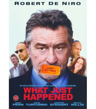 What Just Happened - DVD - NY i folie