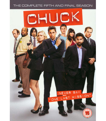 Chuck: Season 5 - Final Season - 3 DVD - BRUGT