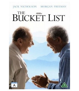 The Bucket List - DVD - BRUGT