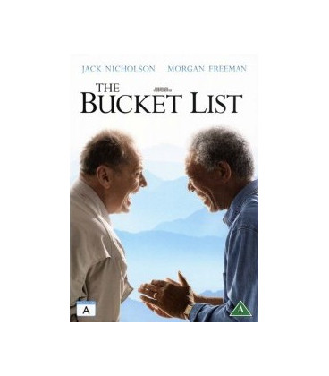 The Bucket List - DVD - BRUGT