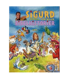 Sigurd Barrett - Sigurd fortæller Bibelhistorier - 2 DVD - NY