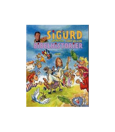 Sigurd Barrett - Sigurd fortæller Bibelhistorier - 2 DVD - NY