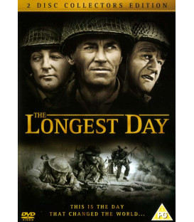 The Longest Day - 2 DVD - BRUGT