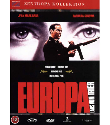 Europa (Lars von Trier) - DVD - BRUGT
