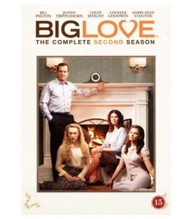Big Love: Sæson 2 - 4 DVD - BRUGT