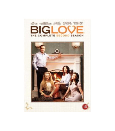Big Love: Sæson 2 - 4 DVD - BRUGT
