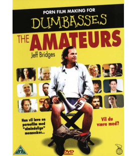 The Amateurs - DVD - BRUGT