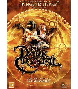 The Dark Crystal - DVD - BRUGT