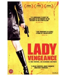 Lady Vengeance - DVD - BRUGT