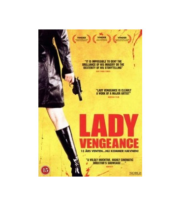 Lady Vengeance - DVD - BRUGT