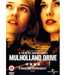 Mulholland Drive - DVD- BRUGT