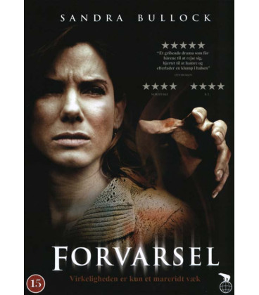 Forvarsel (Sandra Bullock) - DVD - BRUGT