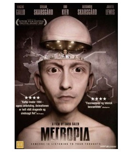 Metropia - DVD - BRUGT