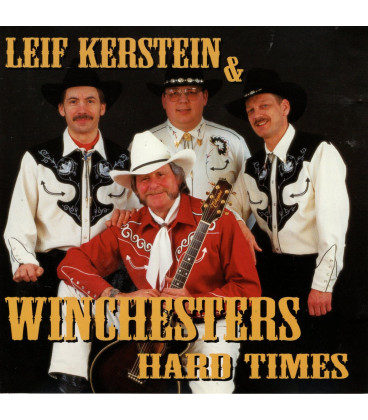 Leif Kerstein & Winchesters - Hard times - CD - BRUGT