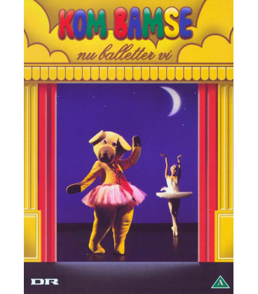 Bamses billedbog: Kom Bamse, nu balletter vi - DVD - NY