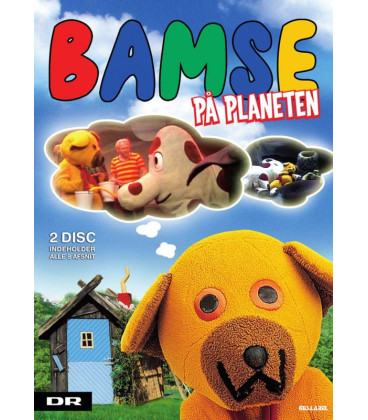 Bamse på Planeten: Alle 8 afsnit - 2 DVD - NY