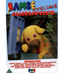 Bamse & Kyllings allersjoveste - DVD - NY