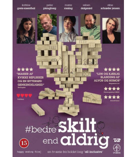 Bedre skilt end aldrig - 2 DVD - BRUGT