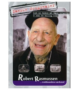 Robert Rasmussen - Troldmandens Værksted - DVD - BRUGT