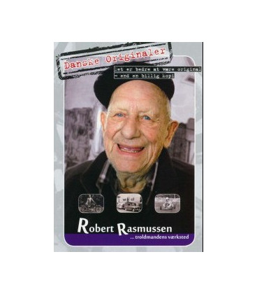 Robert Rasmussen - Troldmandens Værksted - DVD - BRUGT