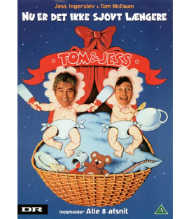 Tom & Jess – Nu er det ikke sjovt længere - DVD - BRUGT